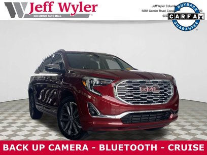Used 2018 GMC Terrain Denali w/ Advanced Safety Package