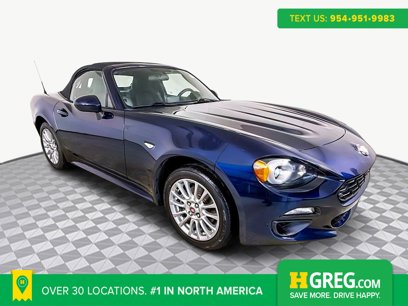 Used 2019 FIAT 124 Spider Classica w/ Technology Group