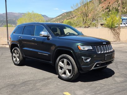 Used 2014 Jeep Grand Cherokee Overland