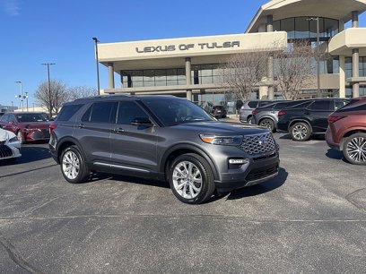 Used 2023 Ford Explorer Platinum w/ Technology Package