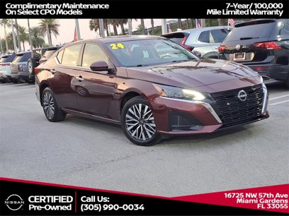 Certified 2024 Nissan Altima 2.5 SV w/ SV Premium Package