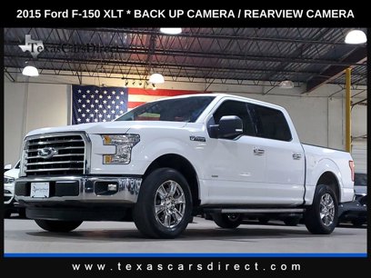 Used 2015 Ford F150 XLT w/ Equipment Group 301A Mid