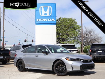 Certified 2025 Honda Civic FWD Hybrid Sedan
