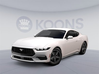 New 2025 Ford Mustang Coupe