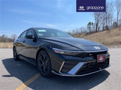 New 2025 Hyundai Elantra N Line