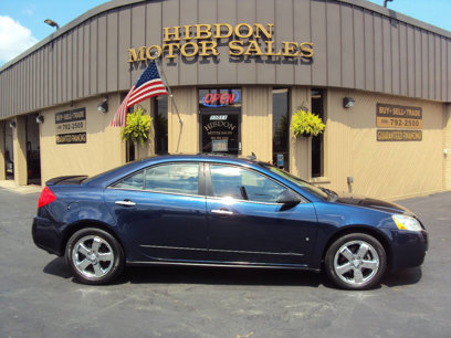 Used 2009 Pontiac G6 Sedan w/ Sport Package 2