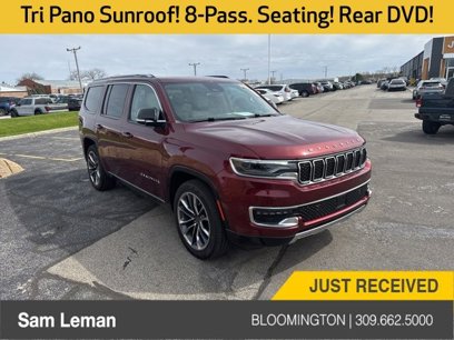 Used 2024 Jeep Wagoneer Series III w/ Premium Group I