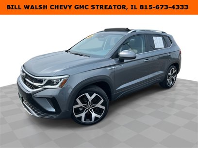 Used 2022 Volkswagen Taos SEL