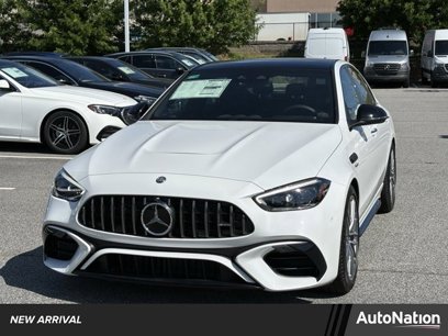 New 2024 Mercedes-Benz C 63 AMG S