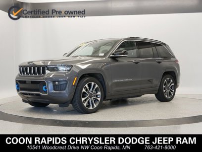 Certified 2022 Jeep Grand Cherokee Overland