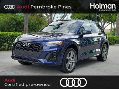 Certified 2025 Audi Q5 2.0T Premium w/ Convenience Plus Package