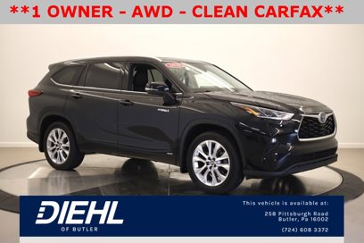 Used 2021 Toyota Highlander Limited