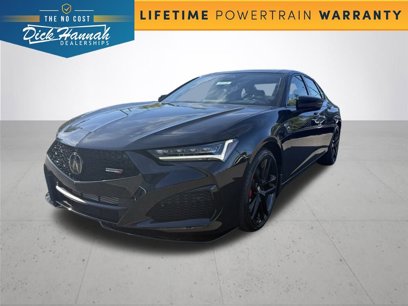 New 2025 Acura TLX Type S