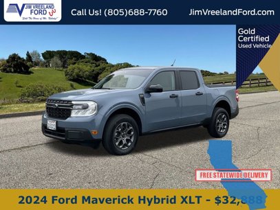 Certified 2024 Ford Maverick XLT w/ XLT Luxury Package