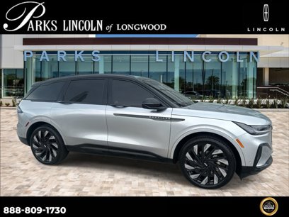 Certified 2024 Lincoln Nautilus Reserve w/ Jet Appearance Package (87T)