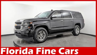 Used 2017 Chevrolet Suburban LT
