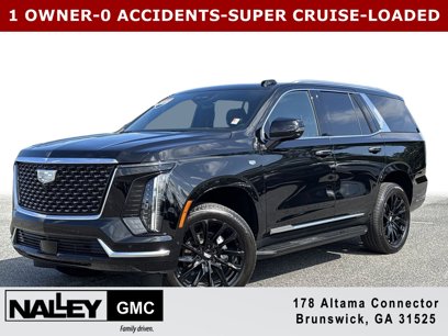 Used 2025 Cadillac Escalade Premium Luxury
