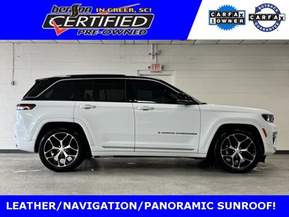 Used 2023 Jeep Grand Cherokee Summit