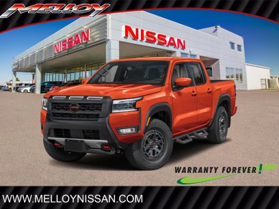 New 2025 Nissan Frontier PRO-4X