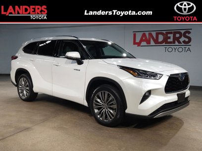 Used 2020 Toyota Highlander Limited Platinum
