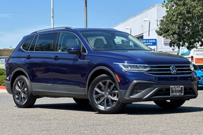 Used 2022 Volkswagen Tiguan SE