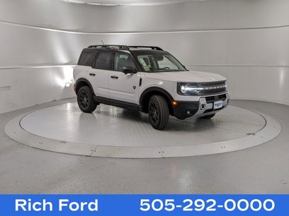 New 2025 Ford Bronco Sport Badlands w/ Badlands Tech Package