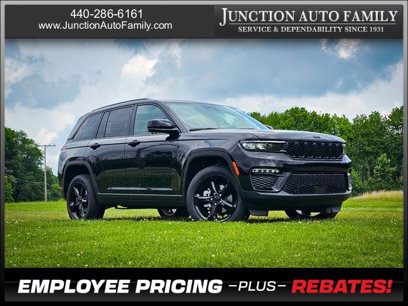 New 2025 Jeep Grand Cherokee Limited