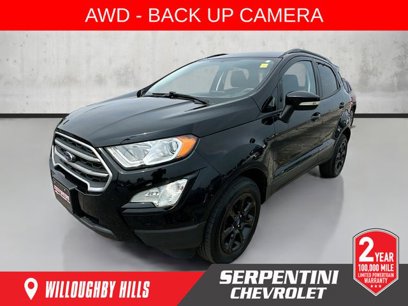 Used 2020 Ford EcoSport SE w/ SE Convenience Package
