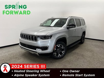 Used 2024 Jeep Wagoneer Series III
