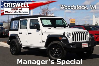 Used 2024 Jeep Wrangler Sport