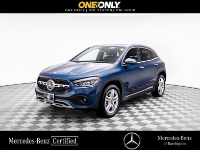 Certified 2023 Mercedes-Benz GLA 250 4MATIC w/ Premium Package