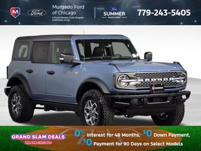 New 2025 Ford Bronco Badlands