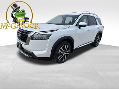 New 2025 Nissan Pathfinder Platinum