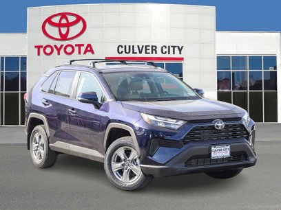 New 2025 Toyota RAV4 XLE