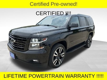 Used 2020 Chevrolet Tahoe Premier