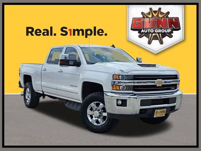 Used 2018 Chevrolet Silverado 2500 LTZ w/ Duramax Plus Package