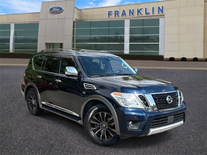 Used 2017 Nissan Armada Platinum