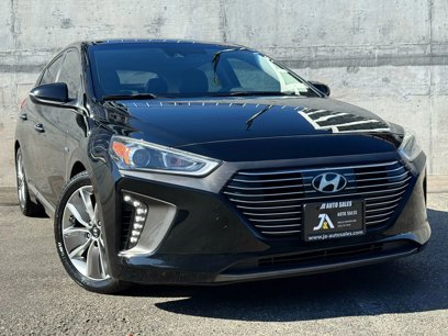 Used 2019 Hyundai Ioniq Limited w/ Ultimate Package 02