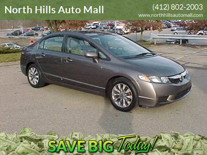 Used 2009 Honda Civic EX