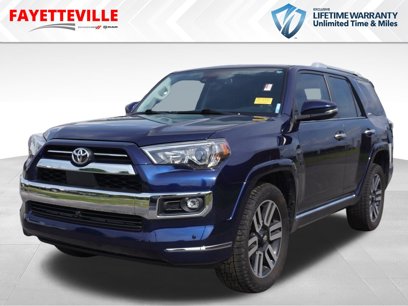 Used 2022 Toyota 4Runner Limited