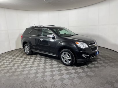 Used 2015 Chevrolet Equinox LTZ
