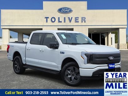 New 2025 Ford F150 Lightning XLT