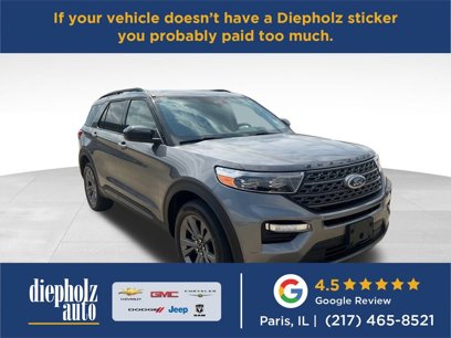 Used 2022 Ford Explorer XLT w/ Equipment Group 202A