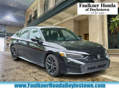 New 2025 Honda Civic Sport