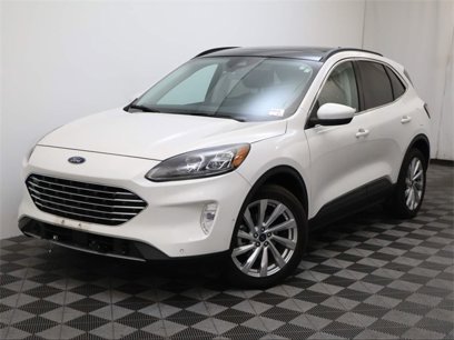 Used 2022 Ford Escape Titanium w/ Titanium Elite Package