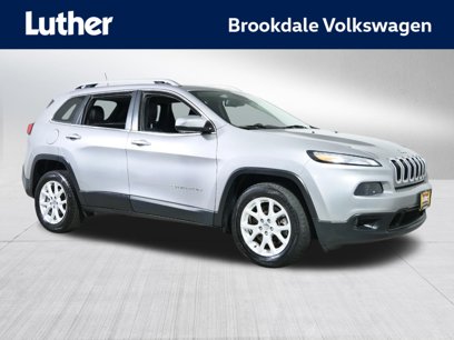 Used 2018 Jeep Cherokee Latitude Plus w/ Cold Weather Group