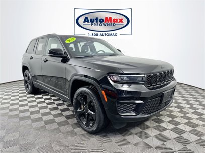 Used 2023 Jeep Grand Cherokee Altitude