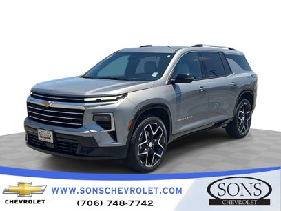 Used 2025 Chevrolet Traverse High Country