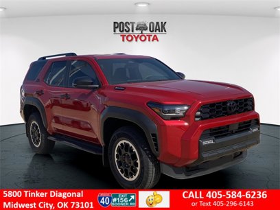 New 2025 Toyota 4Runner TRD Off-Road