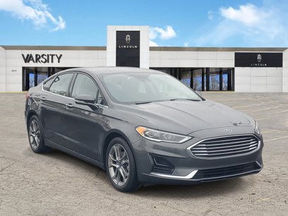 Used 2020 Ford Fusion SEL